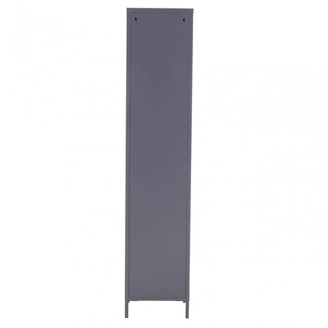 Academy One Door Grey Metal Locker