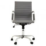 Brent Grey Low Back Home Office Chair