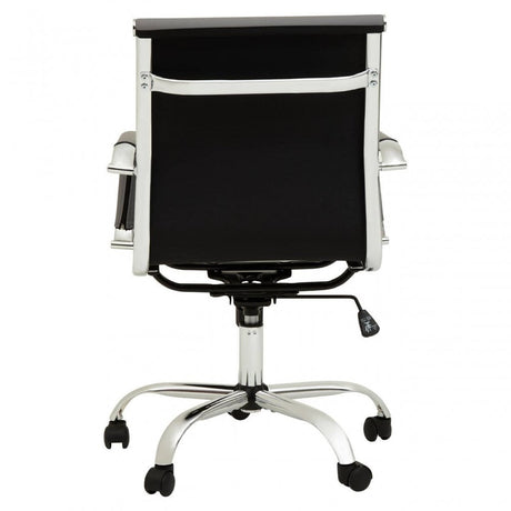 Brent Grey Low Back Home Office Chair