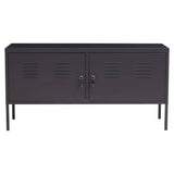 Academy Two Door Grey Locker