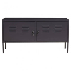 Academy Two Door Grey Locker