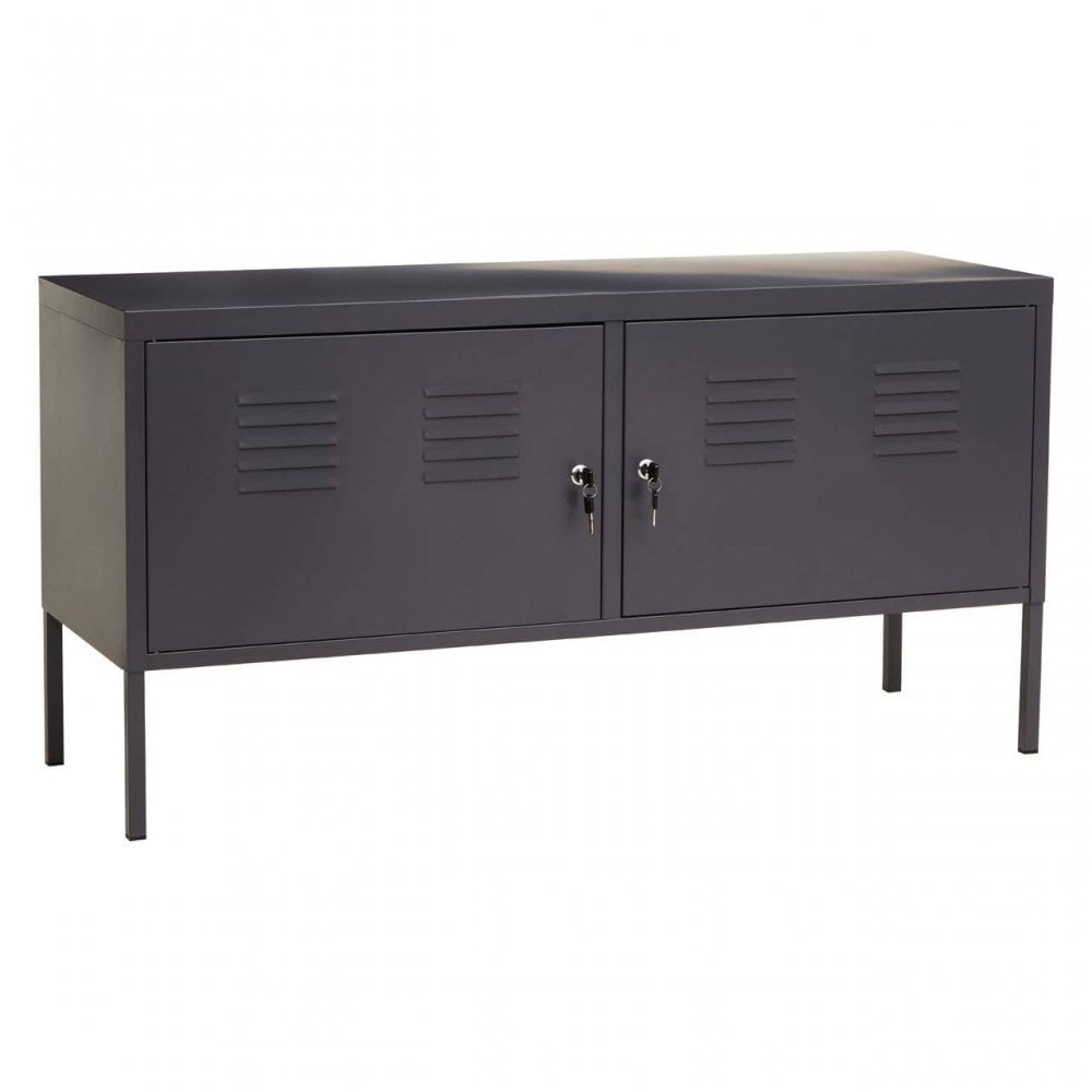 Academy Two Door Grey Locker