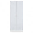 Academy Two Door White Wardrobe