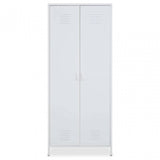 Academy Two Door White Wardrobe