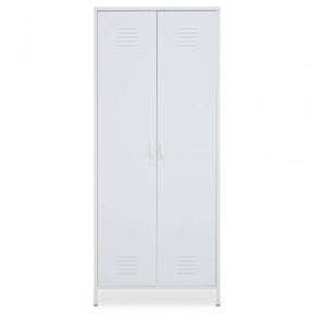 Academy Two Door White Wardrobe