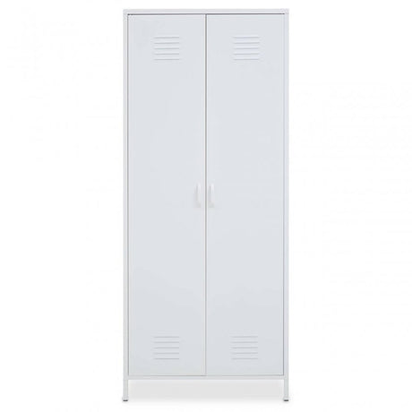 Academy Two Door White Wardrobe