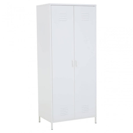 Academy Two Door White Wardrobe