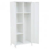 Academy Two Door White Wardrobe