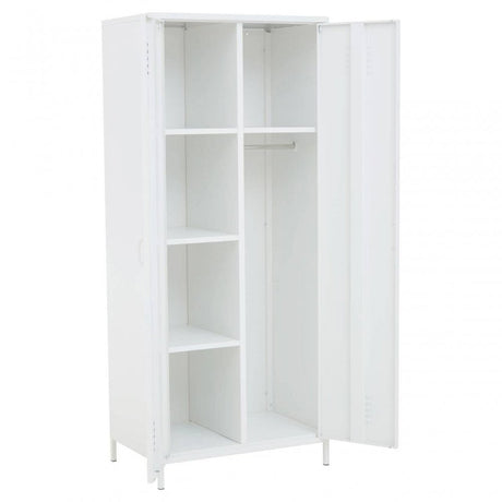 Academy Two Door White Wardrobe