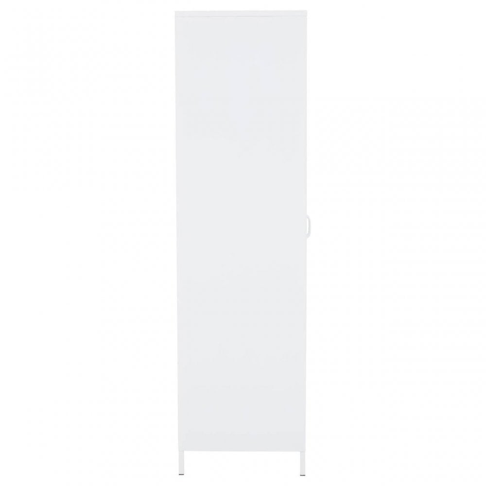 Academy Two Door White Wardrobe