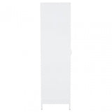 Academy Two Door White Wardrobe