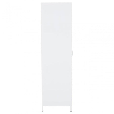 Academy Two Door White Wardrobe