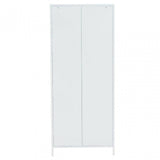 Academy Two Door White Wardrobe