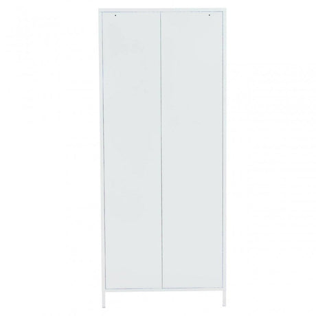 Academy Two Door White Wardrobe