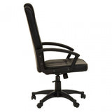 Brent Black Home Office Chair