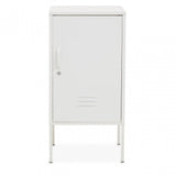Academy One Door White Cabinet