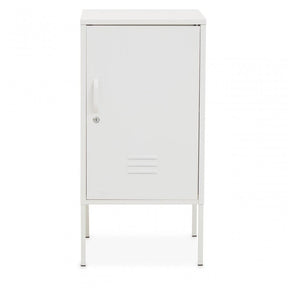 Academy One Door White Cabinet