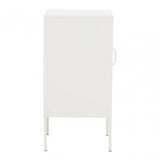 Academy One Door White Cabinet