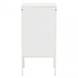 Academy One Door White Cabinet