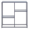 Acero Grey Metal Multi Shelf Unit