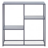 Acero Grey Metal Multi Shelf Unit