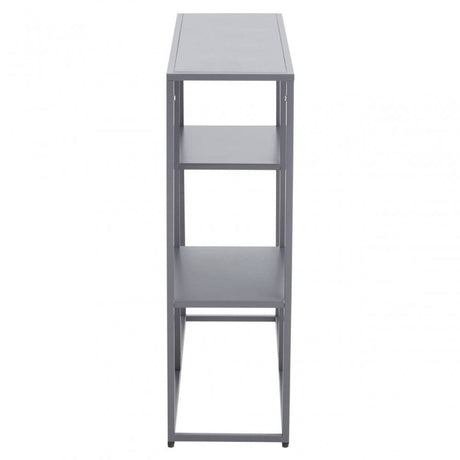 Acero Grey Metal Multi Shelf Unit