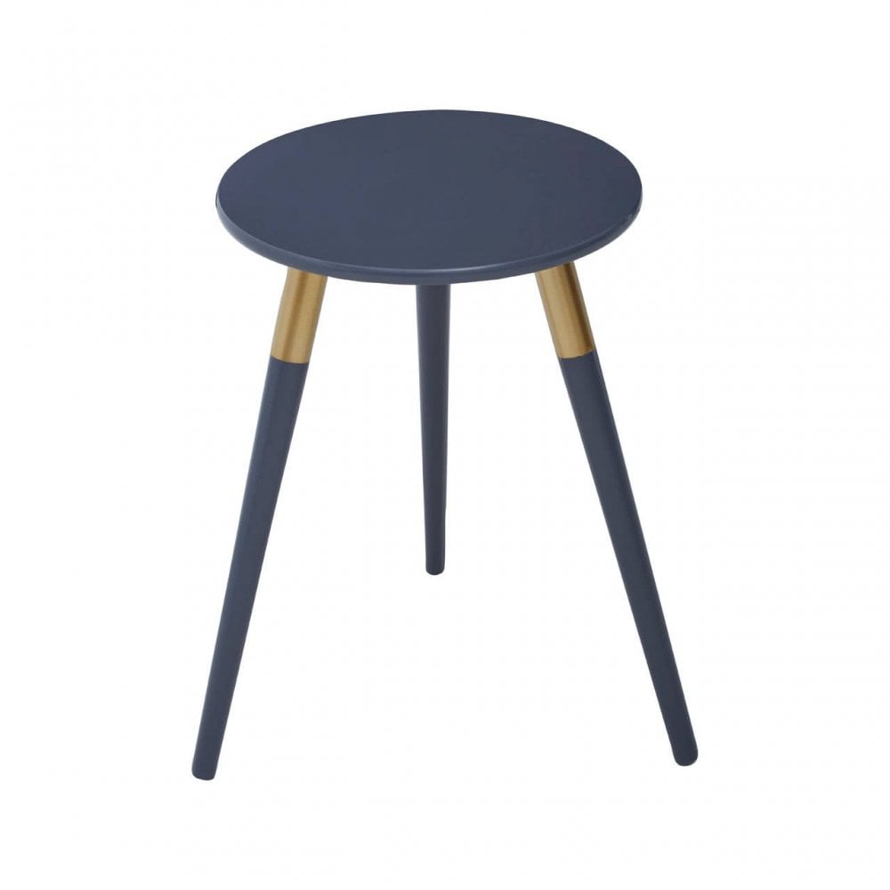 Nostra Dark Grey Side Table