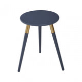 Nostra Dark Grey Side Table
