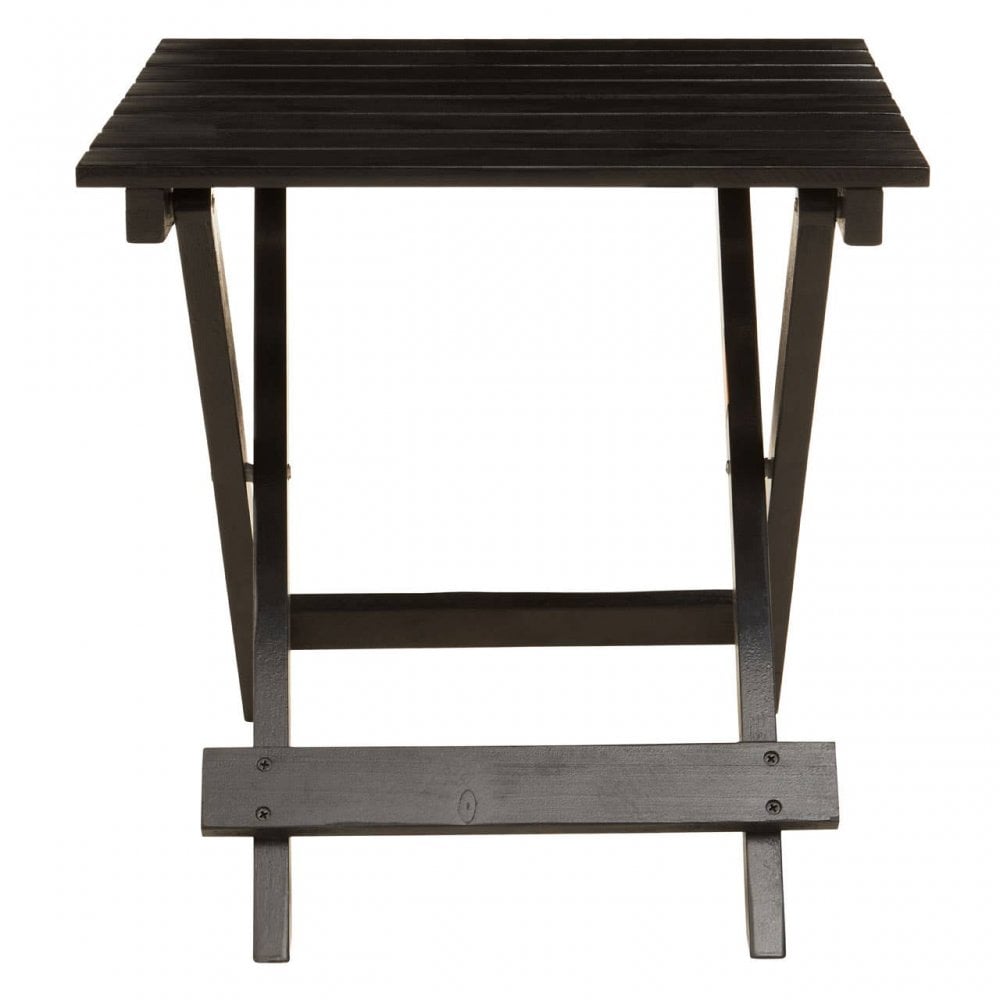 Beauport Black Folding Table