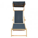 Beauport Khaki Lounger
