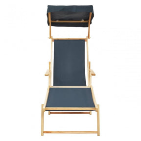 Beauport Khaki Lounger