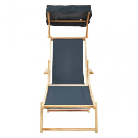 Beauport Khaki Lounger