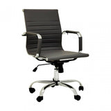 Brent Black Low Back Home Office Chair