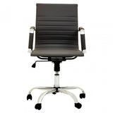 Brent Black Low Back Home Office Chair