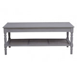 Heritage Slate Grey Coffee Table
