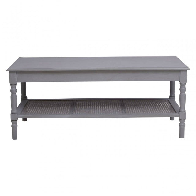 Heritage Slate Grey Coffee Table