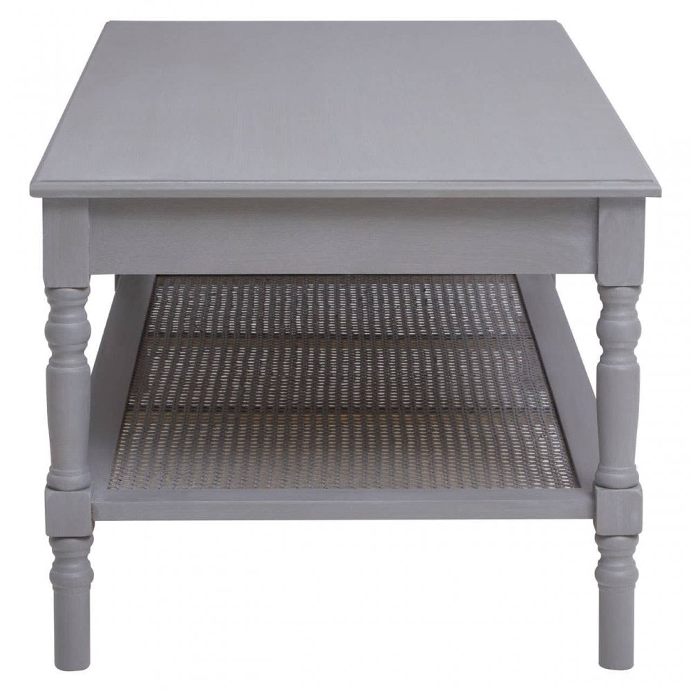 Heritage Slate Grey Coffee Table