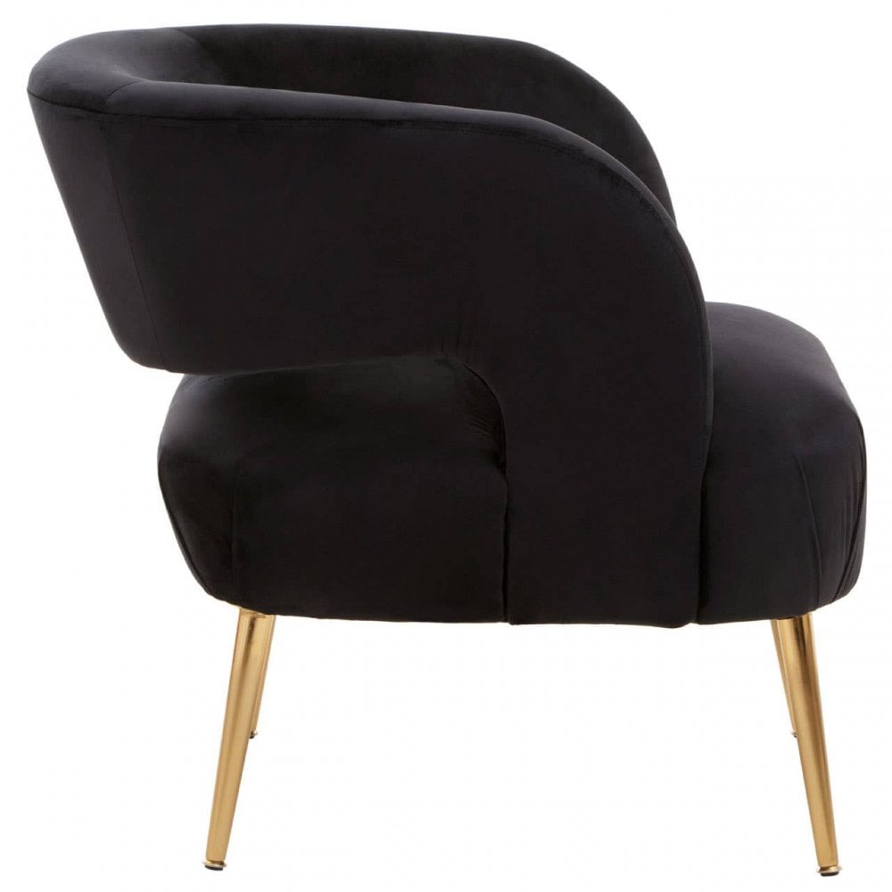 Larissa Black Chair