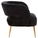 Larissa Black Chair