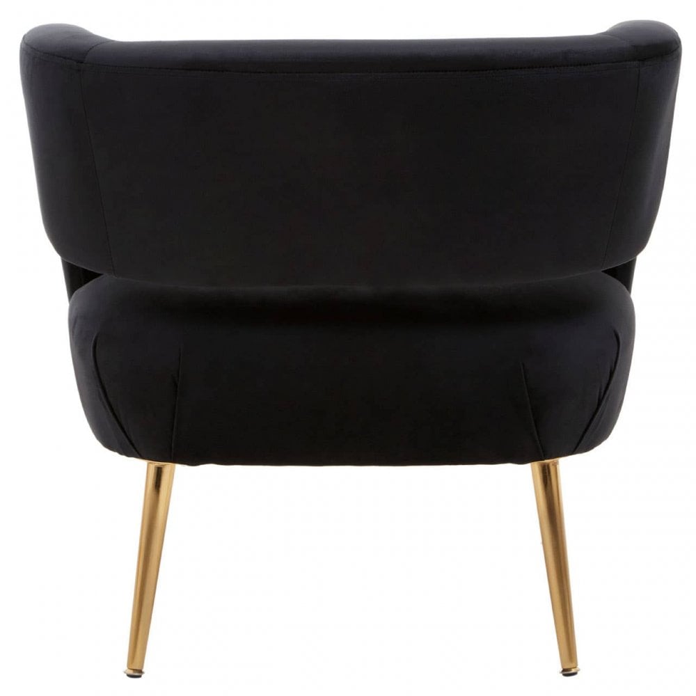 Larissa Black Chair