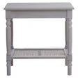Heritage Slate Grey Side Table