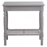 Heritage Slate Grey Side Table