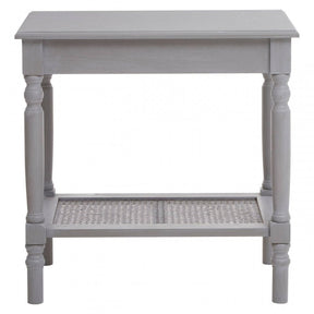 Heritage Slate Grey Side Table