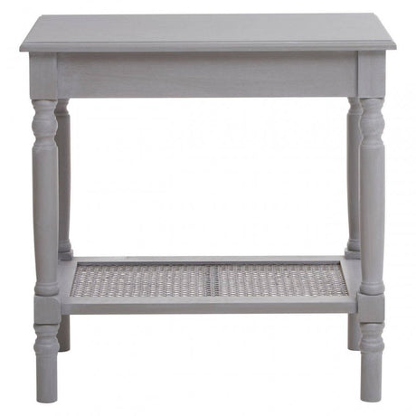 Heritage Slate Grey Side Table