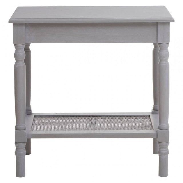 Heritage Slate Grey Side Table