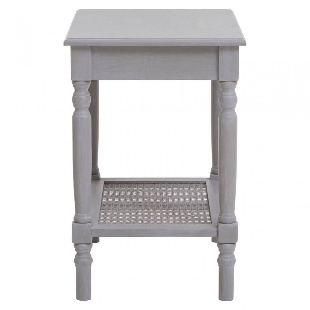 Heritage Slate Grey Side Table