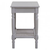 Heritage Slate Grey Side Table