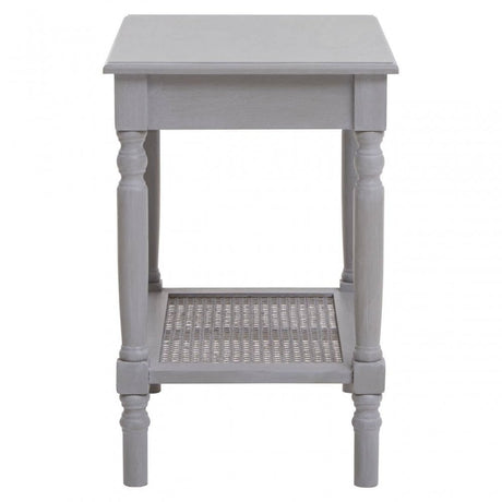 Heritage Slate Grey Side Table