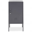 Academy One Door Grey Locker