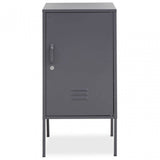 Academy One Door Grey Locker